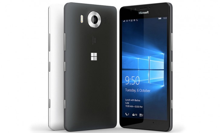 Microsoft Lumia 950 va oficial con cmara PureView, refrigeracin lquida