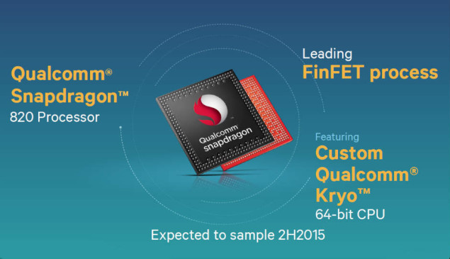 Se dice Samsung que est intensamente probar el Snapdragon 820