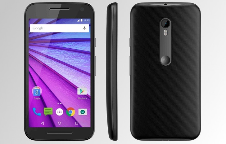 Moto G (tercera generaci�n) aparece en otro minorista, hay im�genes oficiales
