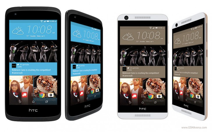 HTC Desire 526 y 626 se dirigieron oficialmente a Verizon