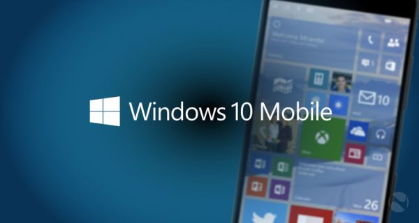 Actualización a Windows 10 Mobile no será este año