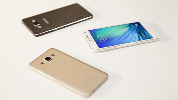 Samsung Galaxy A3 y A5, finalmente llegan a Europa
