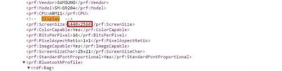 User agent confirma pantalla QHD para Samsung Galaxy S6 User agent confirma pantalla QHD para Samsung Galaxy S6