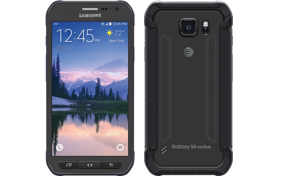 Otra foto de prensa de Samsung Galaxy S6 Active