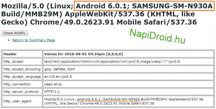 Samsung Galaxy Note 7 podra no tener Android N desde principio