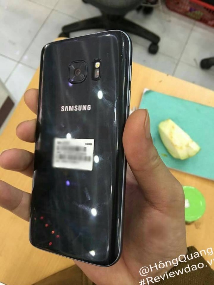 Primera foto del Samsung Galaxy S7