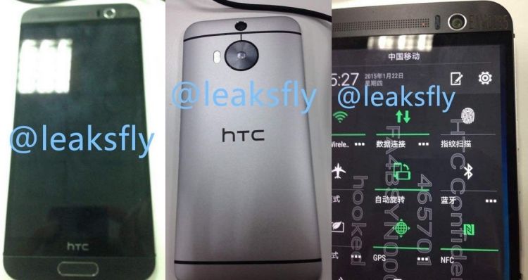 HTC One (M9) Plus aparece en fotos