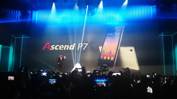 Huawei Ascend P7 rompe 1 milln de ventas