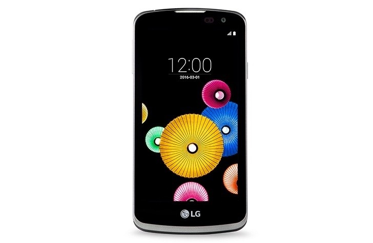 LG K4 versin con Qualcomm Snapdragon 210 aparece en Canad