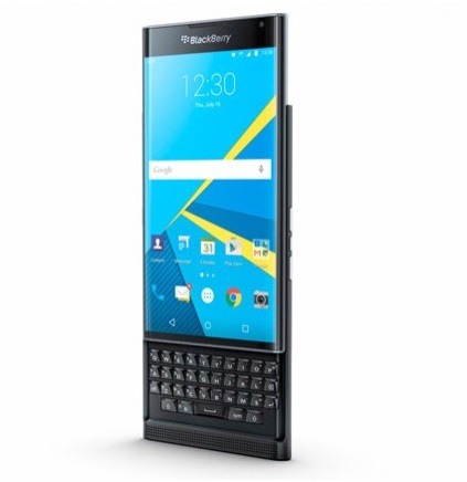 BlackBerry Priv ya est disponible para su compra en Francia