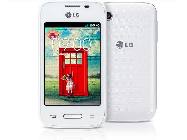 LG L35 - un modelo sencillo con una pantalla pequeña