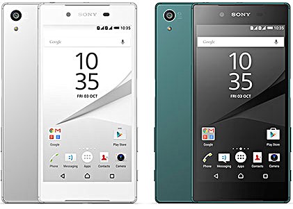 Sony Xperia Z5 llegar a Canad la prxima semana