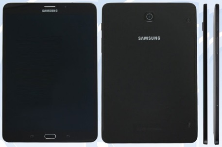 Samsung Galaxy Tab 8.0 S2 pasa por TENAA