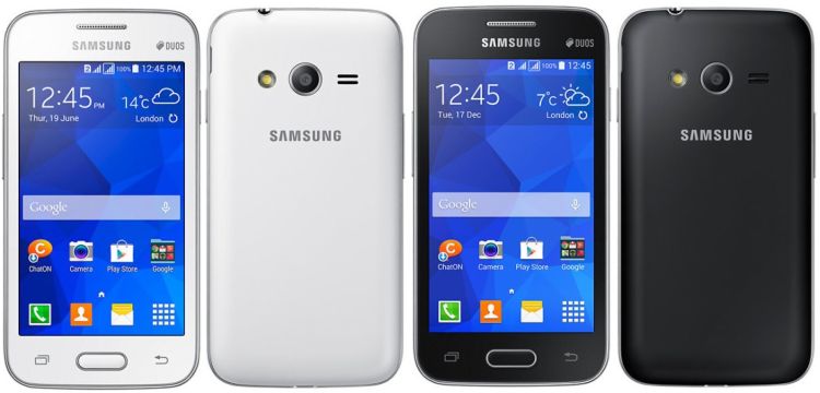 Samsung Galaxy V Plus tiene dos tarjetas SIM y Kitkat por sólo $ 82 Samsung Galaxy V Plus tiene dos tarjetas SIM y Kitkat por sólo $ 82