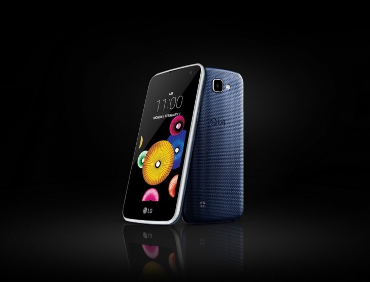 LG anuncia lanzamiento mundial de sus smartphones K10 y K4