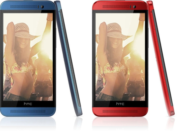 HTC One M8 Ace, fotos oficiales de fugas, revelan matices rojos y azules