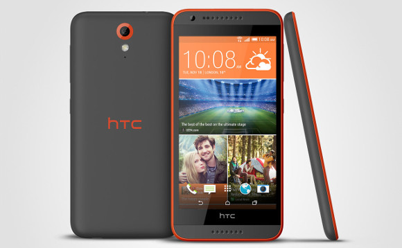 HTC Desire 620 se anunció para Europa, viene el próximo año HTC Desire 620 se anunció para Europa, viene el próximo año
