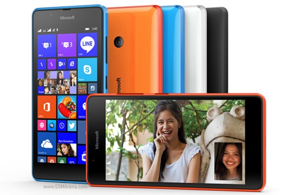 Microsoft lleva el Lumia 540 Dual SIM a la India, a cabo el 18 de mayo Microsoft lleva el Lumia 540 Dual SIM a la India, a cabo el 18 de mayo