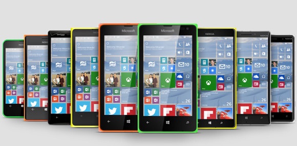 Lumia 435, 735 y 930 van a obtener Windows 10, otros inciertos
