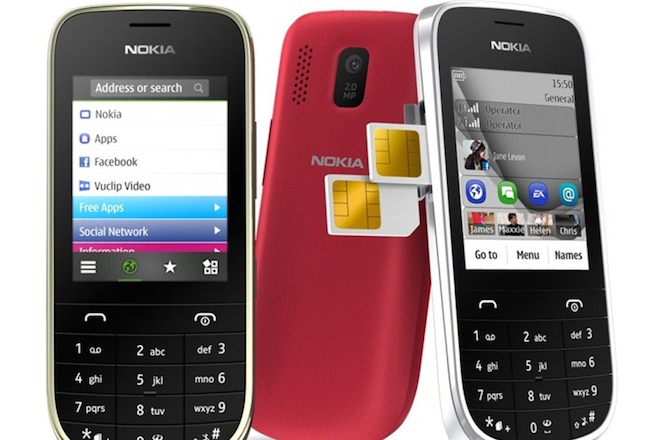 Nokia termina con modelos Asha y Series 40