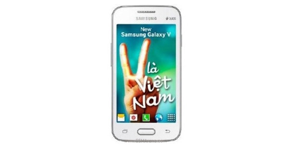 Samsung Galaxy V aparece en un anuncio de venta al público Samsung Galaxy V aparece en un anuncio de venta al público