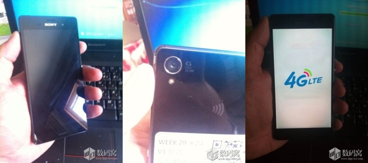 Imgenes de Sony Xperia Z3, se ve muy similar a Z2