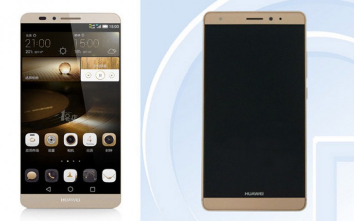 Huawei Mate 7S aparentemente certificado por TENAA