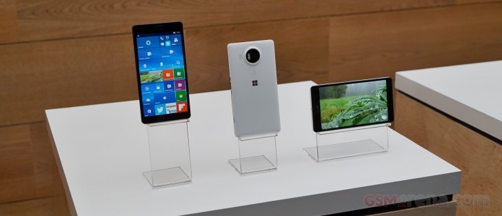 Lumia 950 y 950 XL ya estn disponible en algunas tiendas minoristas de Microsoft en Estados Unidos