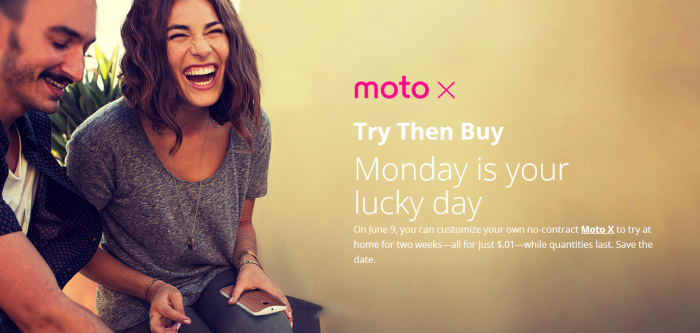 Moto X 64GB oficialmente disponible en 