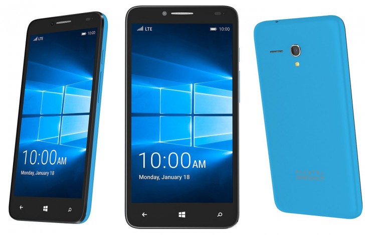 Alcatel Fierce XL con Windows 10 va a llegar a T-Mobile este mircoles por $ 139