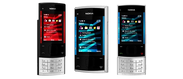 Como desbloquear el Nokia X3