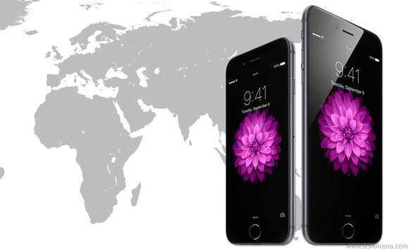 iPhone 6 dúo de Apple hace su camino a 36 nuevos países iPhone 6 dúo de Apple hace su camino a 36 nuevos países