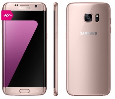 Los Pases Bajos obtendrn el Galaxy S7 y el S7 edge de color oro rosa a travs de T-Mobile
