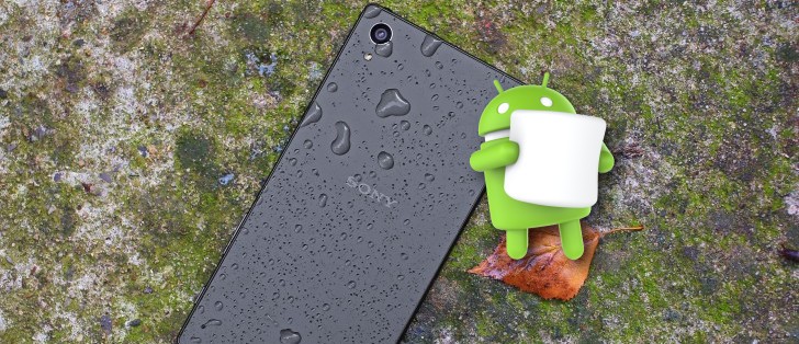 Android 6.0 Marshmallow ahora sembrando para el Sony Xperia Z5