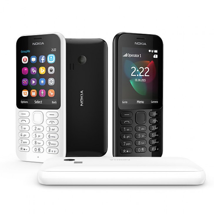 Conoce el Nokia 222 y 222 Dual-SIM de una poca anterior