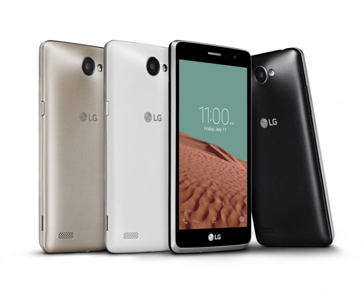 LG Bello II dado a conocer con la c�mara de 5MP selfie