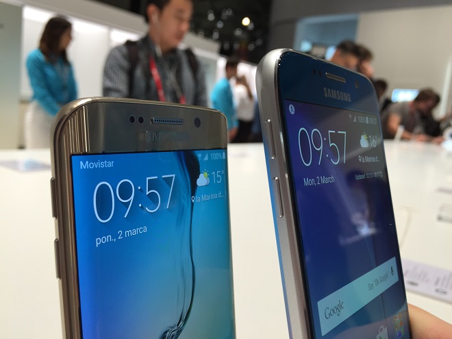 Samsung vendi 10 millones de Galaxy S6