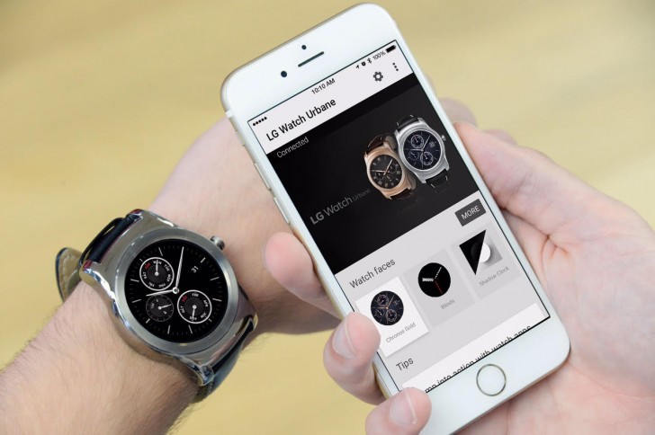 Smartwatches Android Wear ahora trabajan con los iPhone