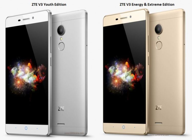  ZTE presenta variantes V3 con cuerpo de aluminio a partir $ 160