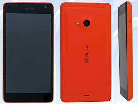 Lumia RM-1090 aparece con la marca Microsoft