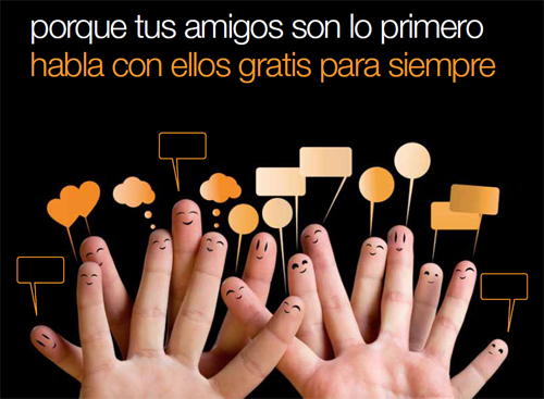 La oferta de Orange España 