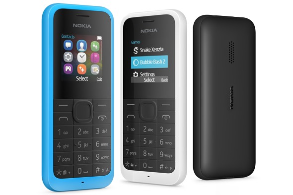 Nuevo Nokia 105 es un un tel�fono de funci�n por $ 20 para las masas