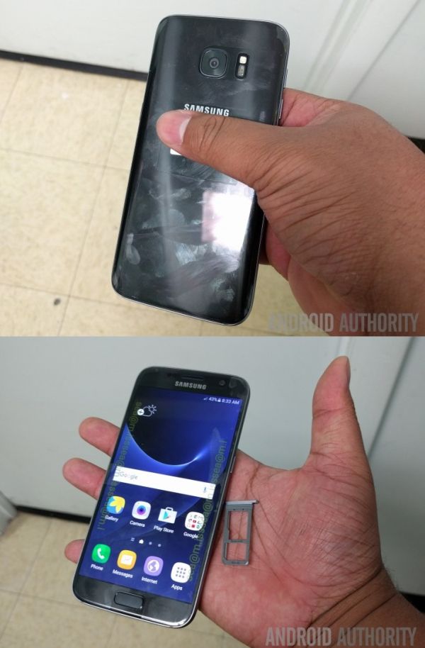 Samsung Galaxy S7 manejado en el vdeo antes del anuncio, las especificaciones confirmadas