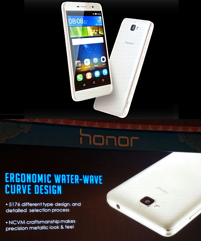 Huawei Honor Holly 2 Plus dado a conocer con la cmara de 13MP y batera de 4000mAh