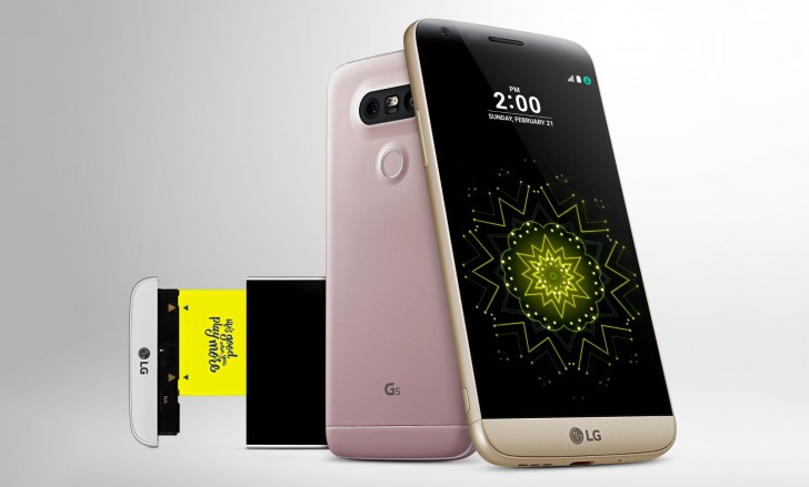 AT&T ha comenzado el envo de pre-pedidos de LG G5