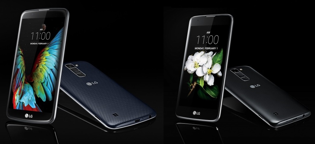 LG anuncia smartphones de la serie K, K10 y K7 primeros
