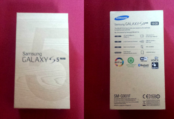 Samsung Galaxy S5 Plus est a la venta en Europa