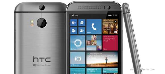 HTC One (M9) con Windows, exclusivo en EE.UU.