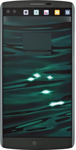 LG V10 con doble pantalla se muestra en una imagen filtrada