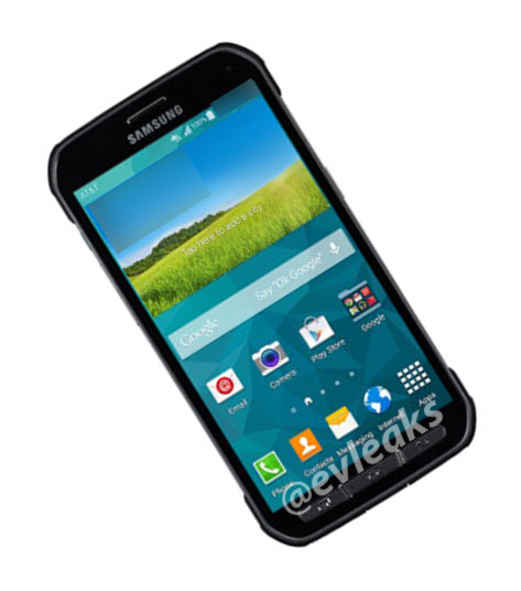 Aparece una imagen de Samsung Galaxy S5 Active en Twitter